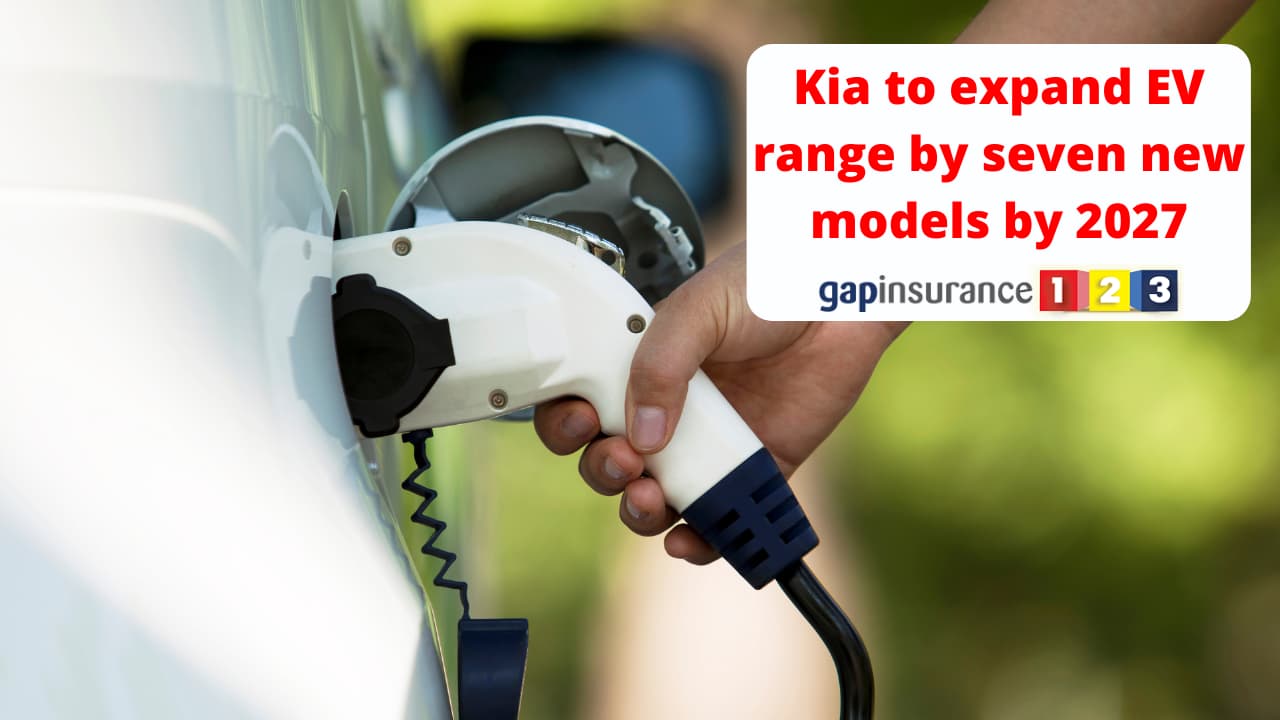 Kia launch 7 new EV models by 2027